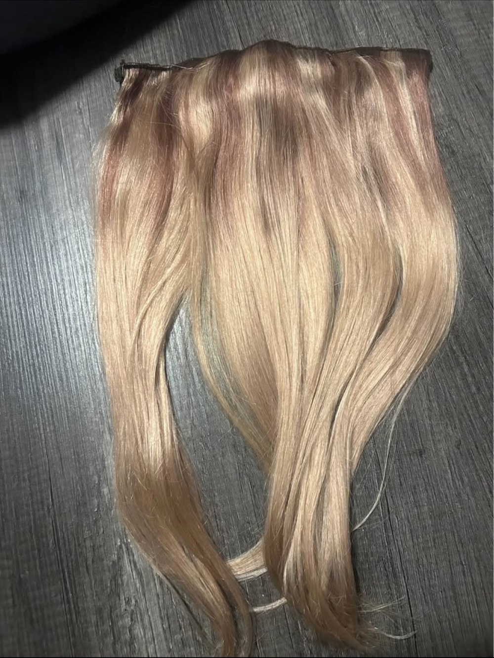 Hair Extension -Invincible Human Hair  Wire Extension